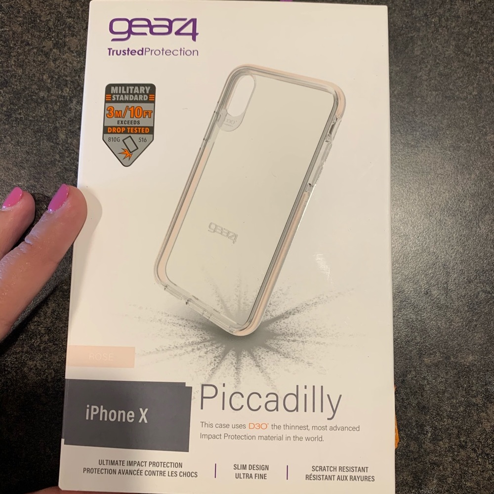 Pink Piccadilly Case iPhone